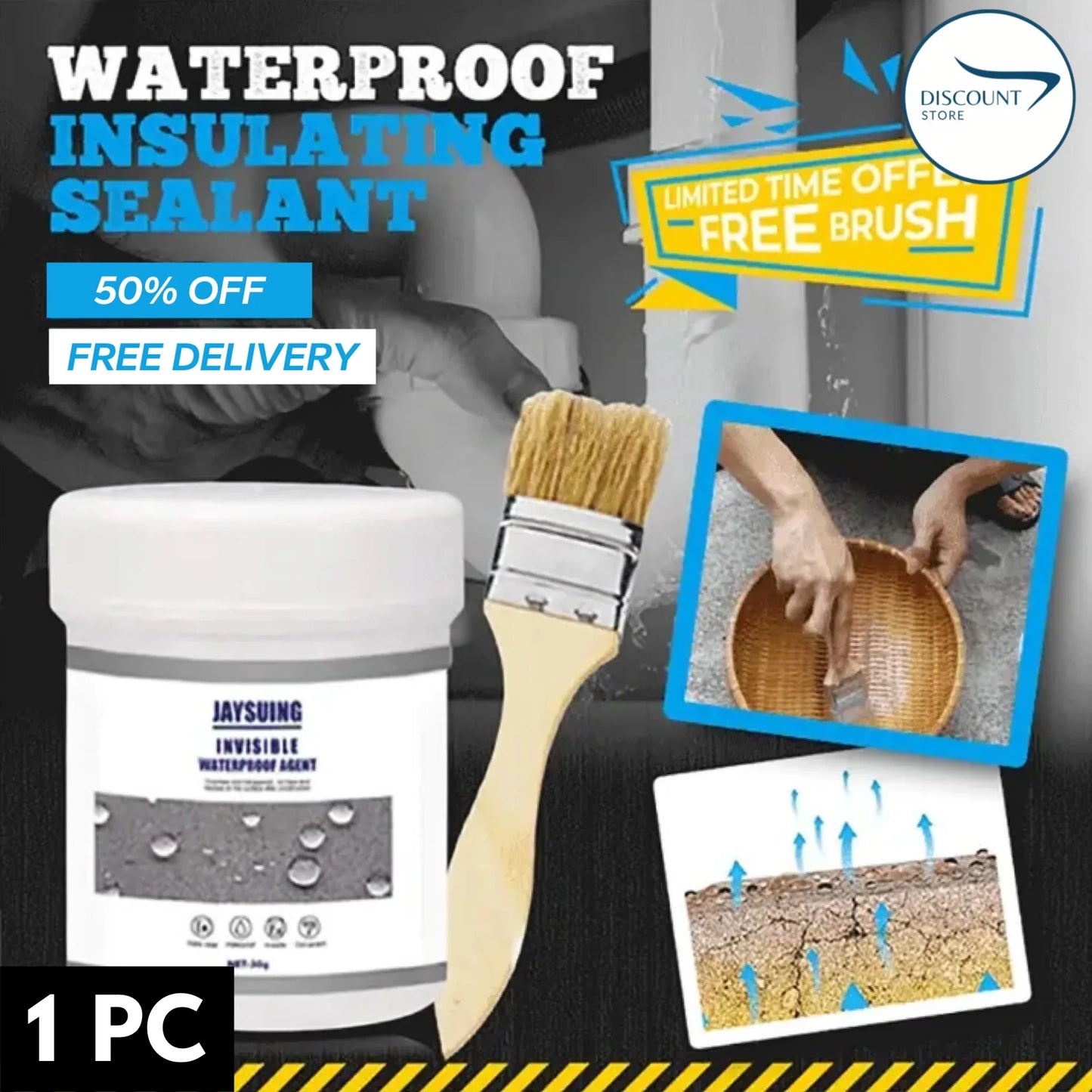 Hydra Sealant Water Proof Agent - (FREE Delivery)
